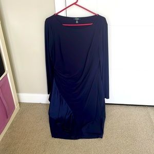 Midi Blue Dress